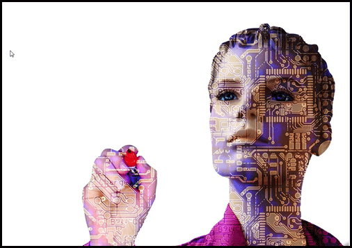 Robot Woman AI